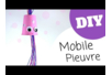 Fabriquer un mobile pieuvre avec un gobelet - Attrape-rêves, mobiles – 10doigts.fr