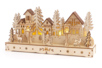 village de Noël lumineux déco - Crèches et villages de Noël à fabriquer – 10doigts.fr
