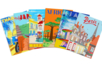 Coloriages "Voyages"  - 6 cartes à colorier - Coloriage – 10doigts.fr