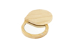 Miroir de sac en bambou