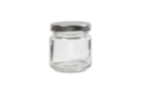 Pot en verre avec couvercle à visser - 100 ml - Supports en Verre - 10doigts.fr