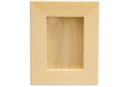 Cadre photo en bois vitré - 32 x 26 cm - Cadres photos en bois - 10doigts.fr