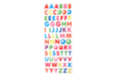 Stickers alphabet en epoxy - Gommettes Alphabet, messages - 10doigts.fr