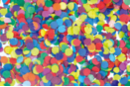 Confettis multicolores - 300 gr - Ballons, guirlandes, serpentins - 10doigts.fr