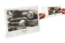 Cadre photo en plastique transparent - Objets pour le bureau - 10doigts.fr