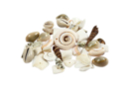 Perles coquillages - Assortiment de 120 gr - Perles Heishi et coquillages - 10doigts.fr