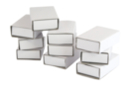 Boîtes d'allumettes en carton blanc - 10 pièces - Boîtes en carton - 10doigts.fr