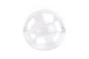 Boules en plastique transparent à poser - 5 pièces - Boules en plastique de Noël - 10doigts.fr