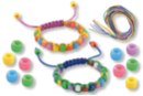 Kit bracelets Shamballa - 7 bracelets - Bijoux, bracelets, colliers - 10doigts.fr
