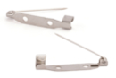 Broches plates argentées - Broches - 10doigts.fr
