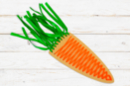 Kit grandes carottes à tisser - 6 pièces - Kits créatifs Pâques - 10doigts.fr