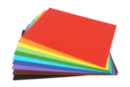 Papier épais multicolore, format A4 - 20 feuilles - Papiers Format A4 - 10doigts.fr