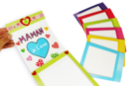 Cartes message magique - Set de 6 - Kits carteries - 10doigts.fr