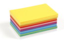 Cartes multicolores, 10.5 x 14.8 cm - 120 feuilles - Papiers colorés - 10doigts.fr