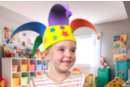 Kit chapeaux arlequins + accessoires - 4 pièces - Kits créatifs Carnaval - Activités manuelles et de bricolage pour Carnaval - 10doigts.fr