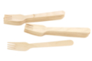 Fourchettes en bois - 20 pièces - Objets bois pour la cuisine - 10doigts.fr