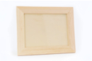 Cadre photo en bois vitré - 32 x 26 cm - Cadres photos en bois - 10doigts.fr