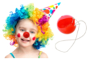 Nez de clown + élastiques - 6 pièces - Mardi gras, carnaval - 10doigts.fr