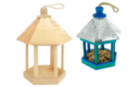 Nichoir kiosque en bois - 21 cm - Nichoirs, mangeoires en bois - 10doigts.fr