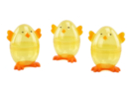Oeufs poussin à garnir - 3 pcs - Oeufs de Pâques créatif - 10doigts.fr