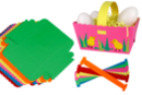 Kit paniers colorés à monter - 6 pièces - Paniers de Pâques - 10doigts.fr
