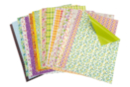 Papier à motifs, format A4 - 40 feuilles - Papiers à motifs - 10doigts.fr