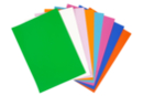 Papier affiche 61 x 86 cm - 48 feuilles - Papier affiche - 10doigts.fr