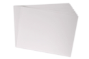 Papier blanc 50 x 65 cm, 160 gr - 250 feuilles - Papiers blancs - 10doigts.fr