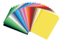 Papier léger multicolore, 25 x 35 cm - 25 feuilles - Papiers colorés - 10doigts.fr