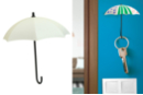 Parapluies porte-clés à décorer - Lot de 3 - Plastique Opaque - 10doigts.fr