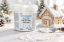 Pâte relief 3D effet neige - 150 ml - Peinture relief 3D pour des effets de matière et des créations en volume - 10doigts.fr