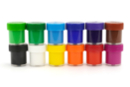 Peinture acrylique 20 ml - 12 ou 25 couleurs - Peinture acrylique mate - 10doigts.fr