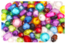 Perles à facettes - 100 perles - Perles Acrylique - 10doigts.fr