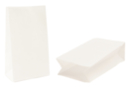 Pochettes en papier kraft blanc - 15 pcs - Papiers cadeaux et sacs - 10doigts.fr