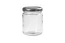 Pot en verre avec couvercle à visser - 240 ml - Supports en Verre - 10doigts.fr