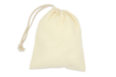 Petit sac coton à cordelette - Supports tissus - 10doigts.fr