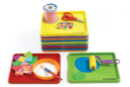 Plateaux multifonctions en plastique - 12 pièces - Palettes et rangements - 10doigts.fr