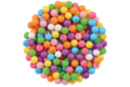 Petites perles rondes brillantes - 200 perles - Perles Acrylique - 10doigts.fr