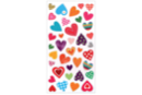 Stickers coeurs 3D - 38 stickers - Stickers Fantaisies - 10doigts.fr