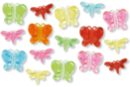 Strass papillons et libellules - 144 strass - Strass - 10doigts.fr
