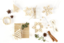 Kit suspensions de Noël en perles - 6 pièces - Suspensions et déco murale - 10doigts.fr