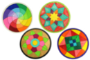 Dessous de plat puzzle en bois - 4 pièces - Puzzles - 10doigts.fr