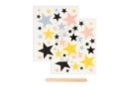 Transfert Textile – 64 motifs étoiles - Transferts et Thermocollants - 10doigts.fr