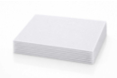 10 feuilles Feutrine A4 - Blanc - Feuilles de feutrine 60150 - 10doigts.fr