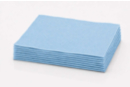 10 feuilles Feutrine A4 - Bleu - Feuilles de feutrine 60160 - 10doigts.fr