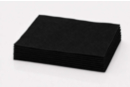 10 feuilles Feutrine A4 - Noir - Feuilles de feutrine 60164 - 10doigts.fr