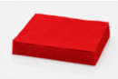 10 feuilles Feutrine A4 - Rouge - Feuilles de feutrine 60156 - 10doigts.fr