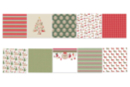 Papiers Noel Artemio "Woofy" - 10 feuilles - Papiers saisonniers 59136 - 10doigts.fr
