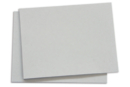 10 panneaux en carton gris épais - Format : 40 x 50 cm - Epaisseur : 1,5 mm - Plaques et panneaux 07846 - 10doigts.fr
