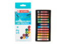 12 pastels à l'huile, soluble à l'eau - Pastels et Fusains 59205 - 10doigts.fr